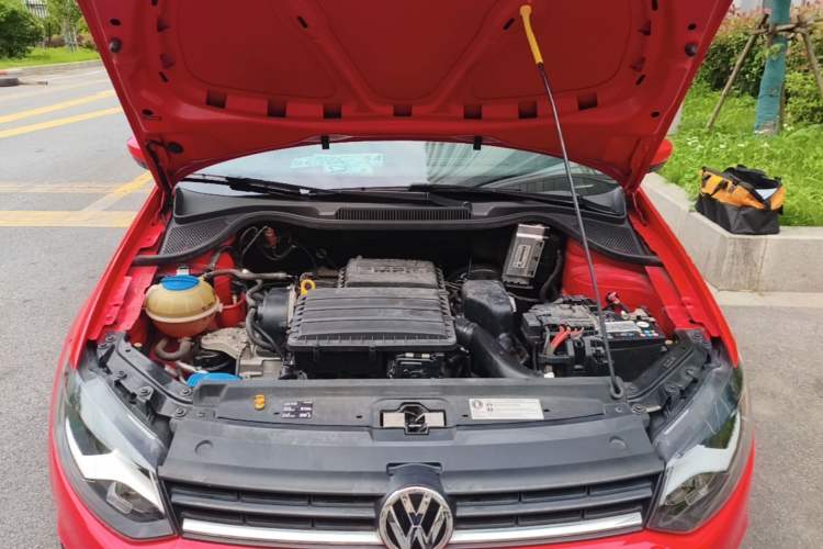 Used Volkswagen Polo 2018 1.5L Automatic Advanced Driving Model Engine Bay