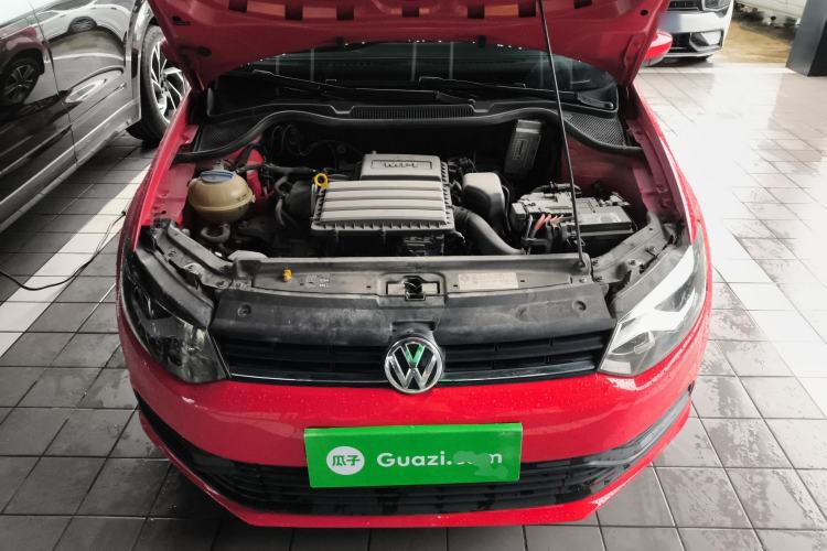 Used Volkswagen Polo 2018 1.5L Automatic Advanced Driving Model Engine Bay