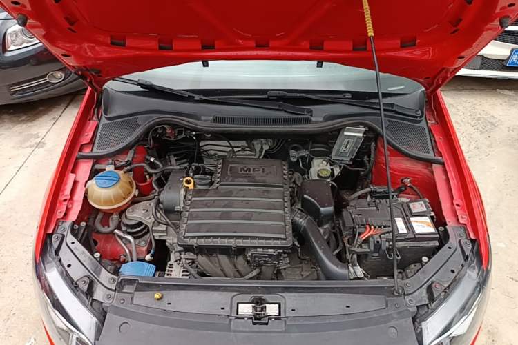 Used Volkswagen Polo 2018 1.5L Automatic Advanced Driving Model Engine Bay