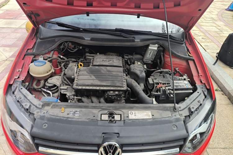 Used Volkswagen Polo 2018 1.5L Automatic Advanced Driving Model Engine Bay