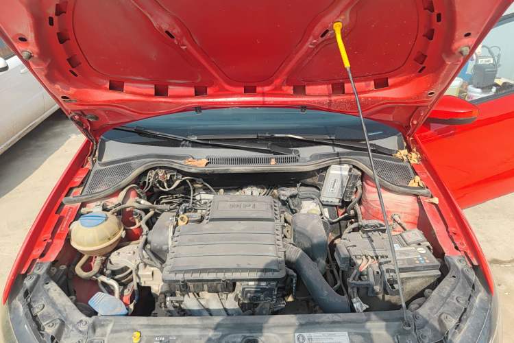 Used Volkswagen Polo 2018 1.5L Automatic Advanced Driving Model Engine Bay