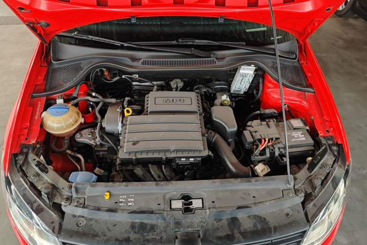 Used Volkswagen Polo 2018 1.5L Automatic Enjoyment Model Engine Bay