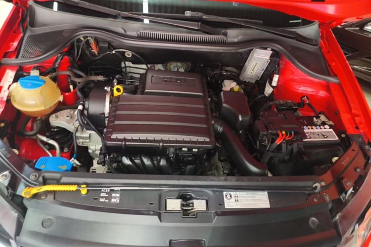 Used Volkswagen Polo 2018 1.5L Automatic Enjoyment Model Engine Bay