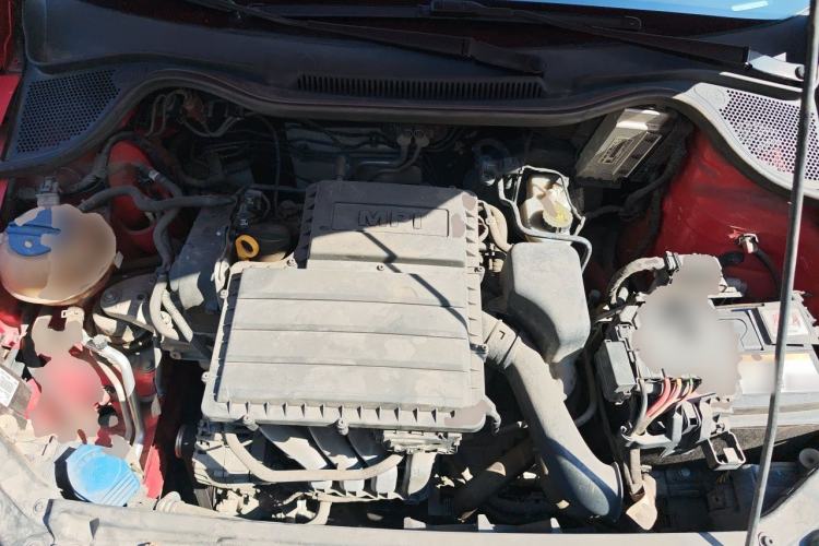 Used Volkswagen Polo 2018 1.5L Automatic Enjoyment Model Engine Bay