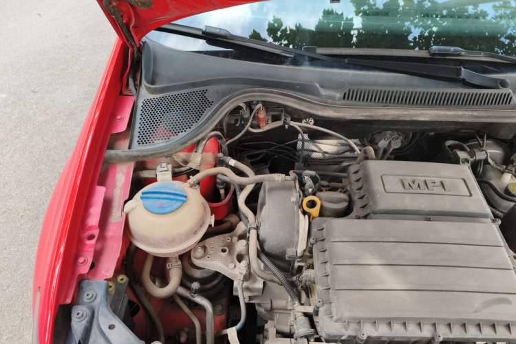 Used Volkswagen Polo 2018 1.5L Automatic Advanced Driving Model Engine Bay Right