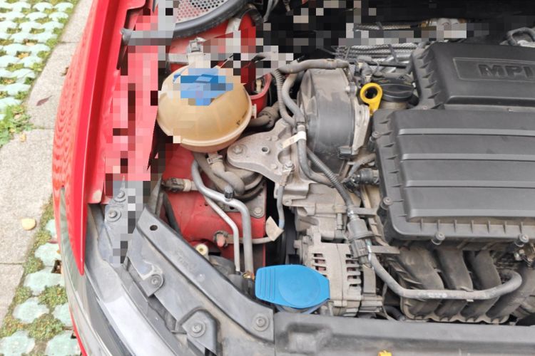 Used Volkswagen Polo 2018 1.5L Automatic Advanced Driving Model Engine Bay Right