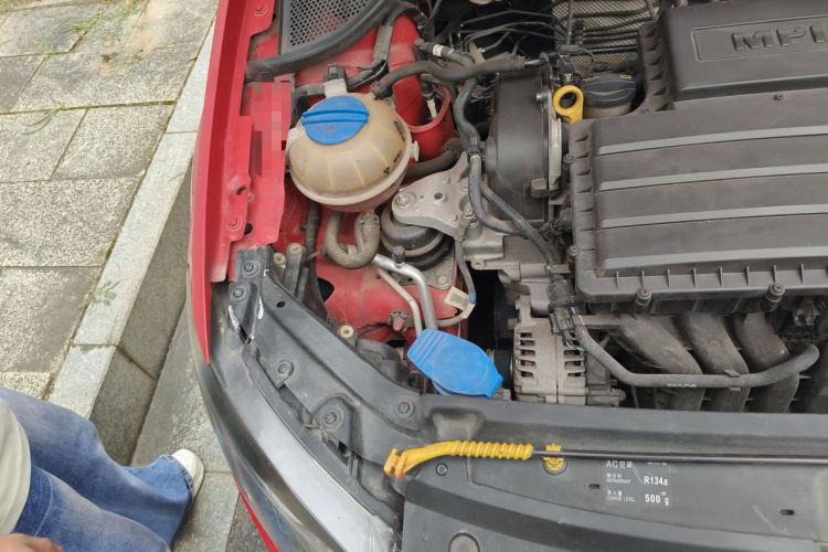 Used Volkswagen Polo 2018 1.5L Automatic Advanced Driving Model Engine Bay Right