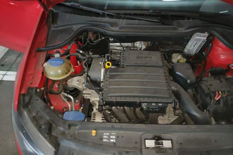 Used Volkswagen Polo 2018 1.5L Automatic Advanced Driving Model Engine Bay Right