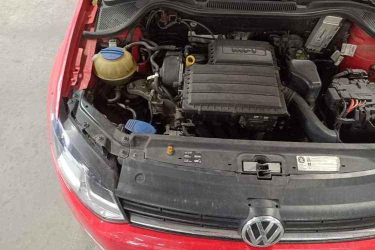 Used Volkswagen Polo 2018 1.5L Automatic Enjoyment Model Engine Bay Right