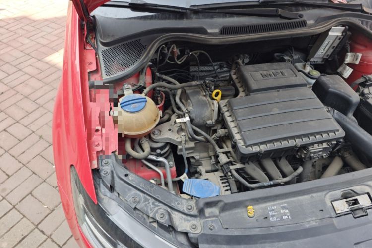 Used Volkswagen Polo 2018 1.5L Automatic Advanced Driving Model Engine Bay Right