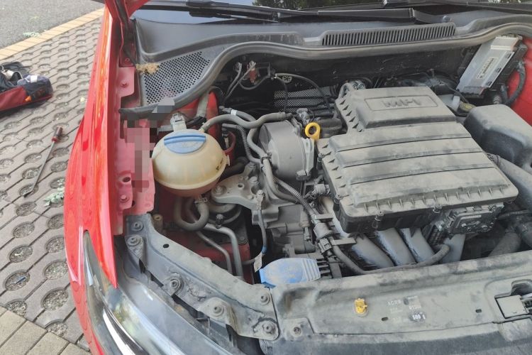 Used Volkswagen Polo 2018 1.5L Automatic Advanced Driving Model Engine Bay Right