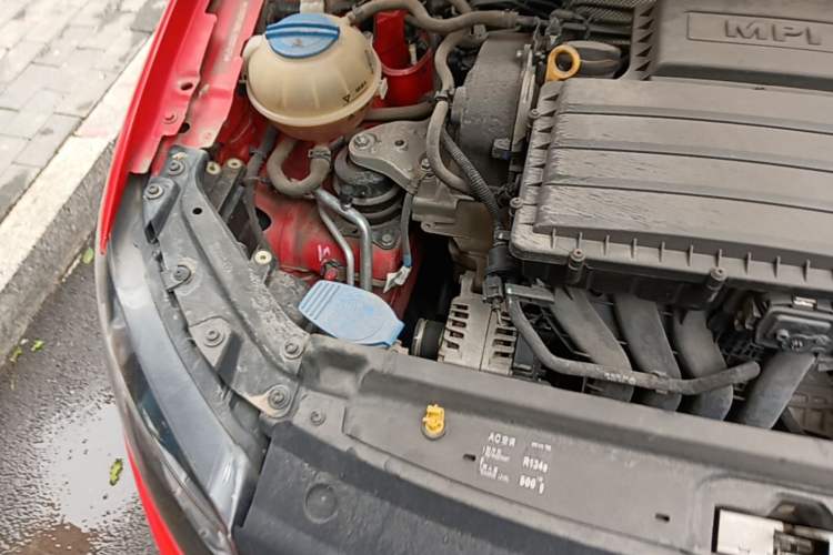 Used Volkswagen Polo 2018 1.5L Automatic Advanced Driving Model Engine Bay Right