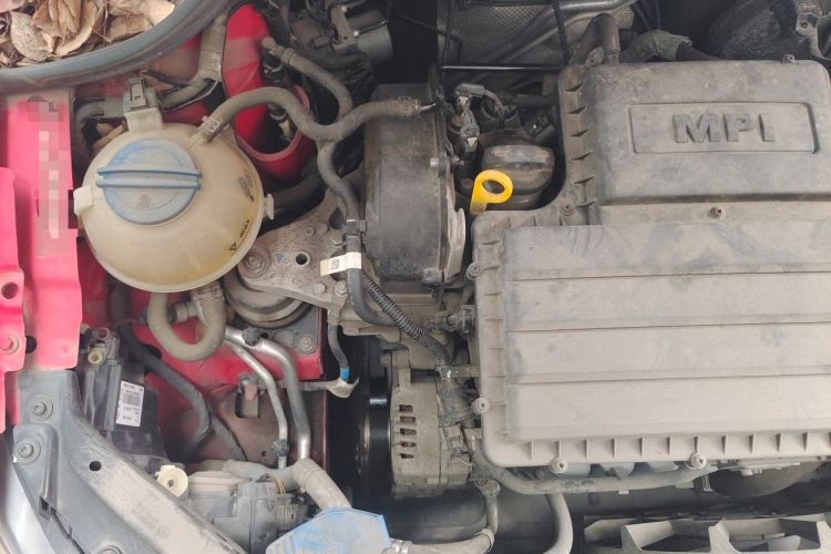 Used Volkswagen Polo 2018 1.5L Automatic Enjoyment Model Engine Bay Right