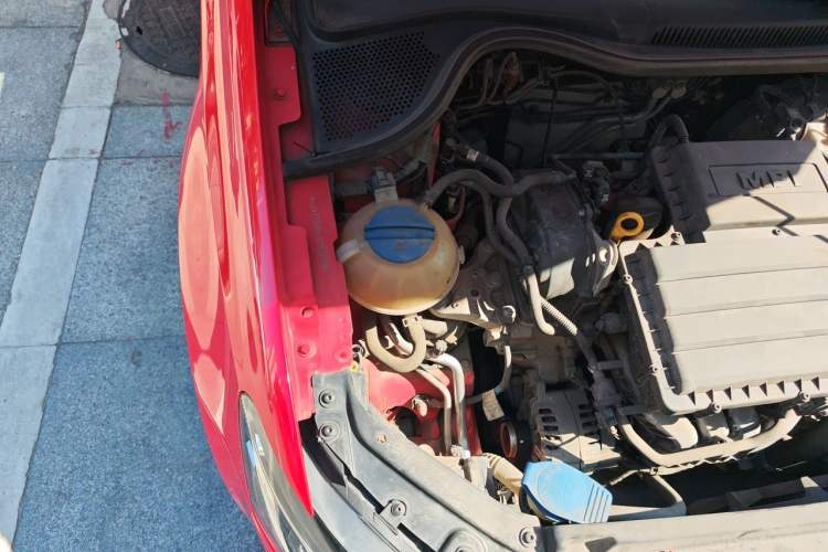 Used Volkswagen Polo 2018 1.5L Automatic Enjoyment Model Engine Bay Right