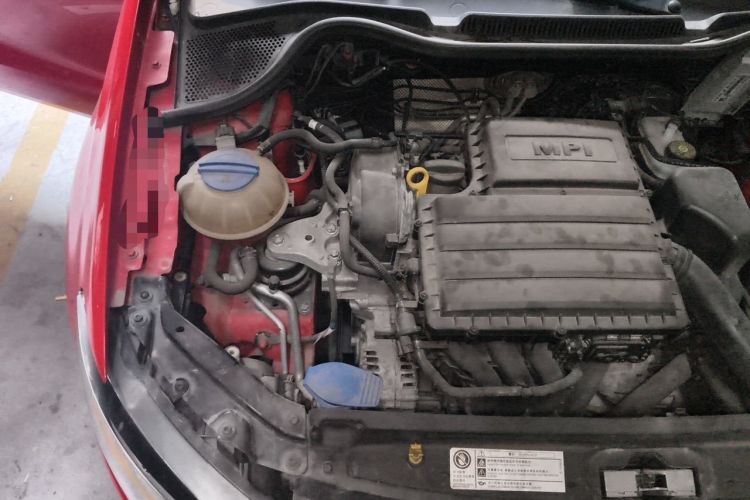 Used Volkswagen Polo 2018 1.5L Automatic Advanced Driving Model Engine Bay Right