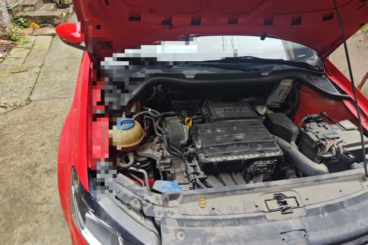 Used Volkswagen Polo 2018 1.5L Automatic Enjoyment Model Engine Bay Right