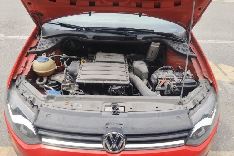 Used Volkswagen Polo 2018 1.5L Automatic Advanced Driving Model Engine Bay