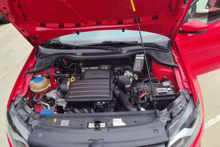 Used Volkswagen Polo 2018 1.5L Automatic Advanced Driving Model Engine Bay
