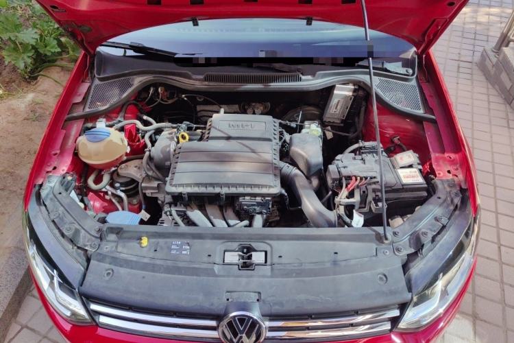 Used Volkswagen Polo 2018 1.5L Automatic Luxury Edition Engine Bay