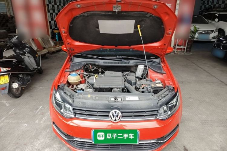Used Volkswagen Polo 2018 1.5L Automatic Enjoyment Model Engine Bay