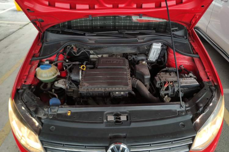Used Volkswagen Polo 2018 1.5L Automatic Enjoyment Model Engine Bay
