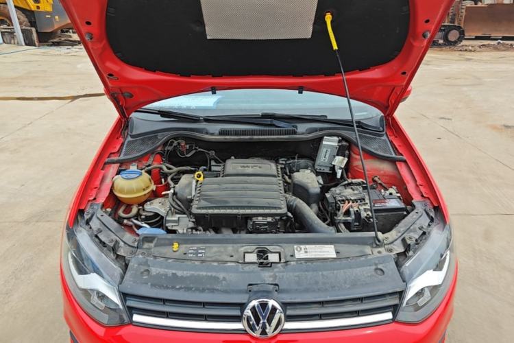 Used Volkswagen Polo 2018 1.5L Automatic Advanced Driving Model Engine Bay