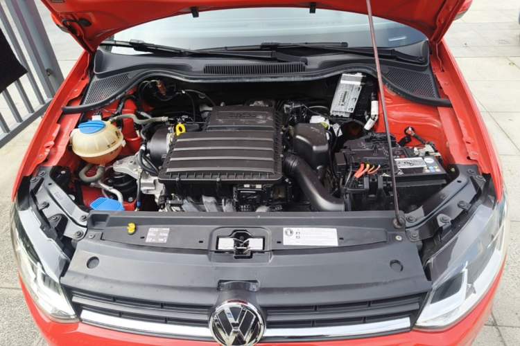 Used Volkswagen Polo 2018 1.5L Automatic Enjoyment Model Engine Bay