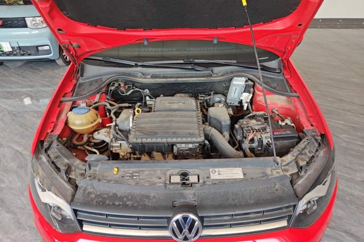 Used Volkswagen Polo 2018 1.5L Automatic Advanced Driving Model Engine Bay