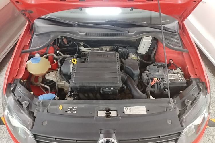 Used Volkswagen Polo 2018 1.5L Automatic Advanced Driving Model Engine Bay