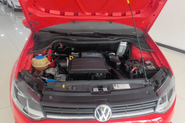 Used Volkswagen Polo 2018 1.5L Automatic Enjoyment Model Engine Bay