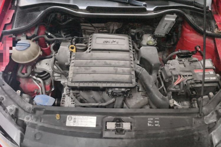 Used Volkswagen Polo 2018 1.5L Automatic Advanced Driving Model Engine Bay