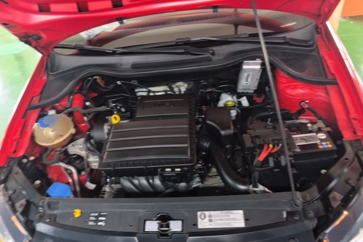 Used Volkswagen Polo 2018 1.5L Automatic Advanced Driving Model Engine Bay