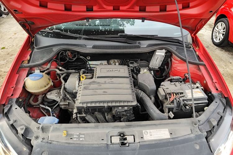 Used Volkswagen Polo 2018 1.5L Automatic Enjoyment Model Engine Bay