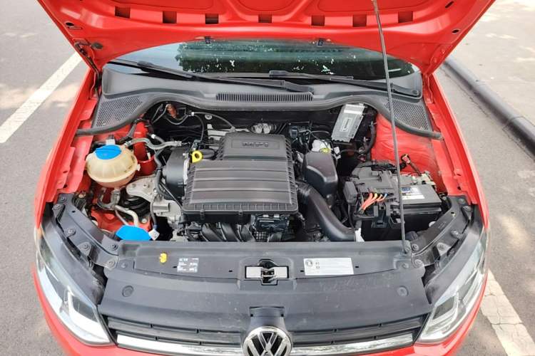 Used Volkswagen Polo 2018 1.5L Automatic Enjoyment Model Engine Bay
