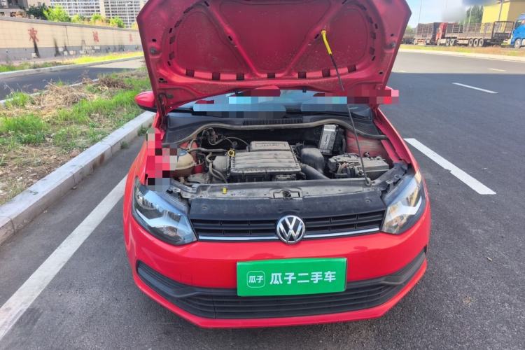 Used Volkswagen Polo 2018 1.5L Automatic Advanced Driving Model Engine Bay