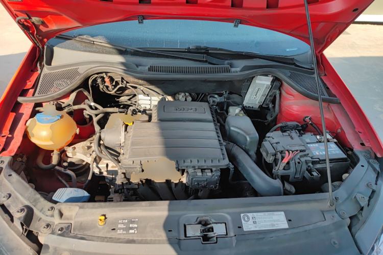 Used Volkswagen Polo 2018 1.5L Automatic Enjoyment Model Engine Bay