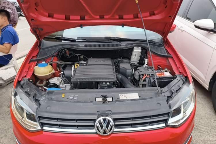 Used Volkswagen Polo 2018 1.5L Automatic Enjoyment Model Engine Bay