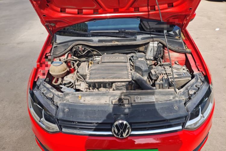 Used Volkswagen Polo 2018 1.5L Automatic Enjoyment Model Engine Bay