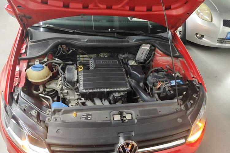 Used Volkswagen Polo 2018 1.5L Automatic Enjoyment Model Engine Bay