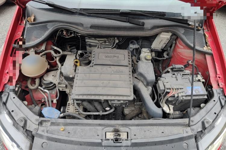 Used Volkswagen Polo 2018 1.5L Automatic Enjoyment Model Engine Bay