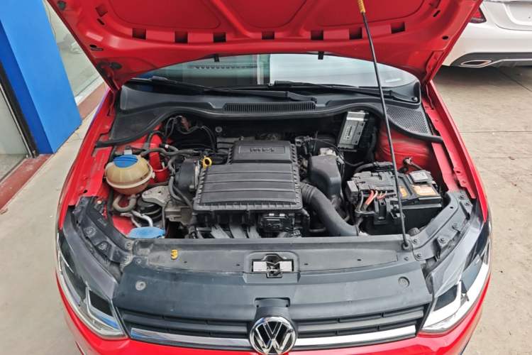 Used Volkswagen Polo 2018 1.5L Automatic Enjoyment Model Engine Bay