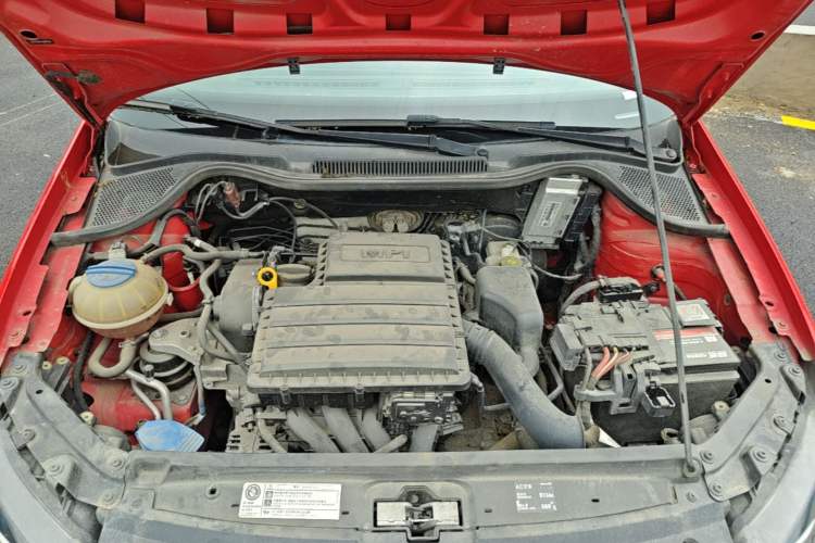 Used Volkswagen Polo 2018 1.5L Automatic Advanced Driving Model Engine Bay