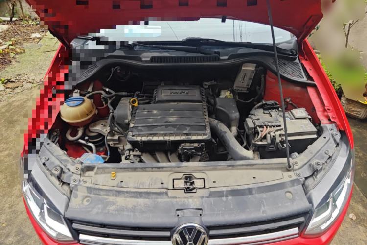 Used Volkswagen Polo 2018 1.5L Automatic Enjoyment Model Engine Bay