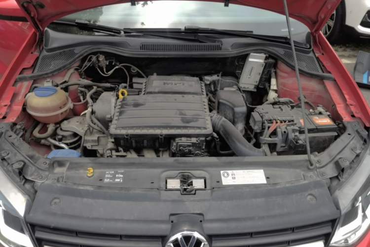 Used Volkswagen Polo 2018 1.5L Automatic Enjoyment Model Engine Bay
