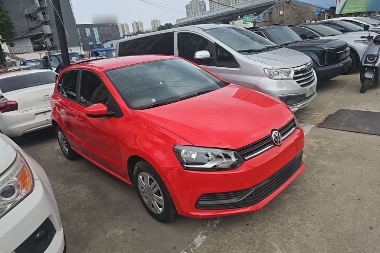 Used Volkswagen Polo 2018 1.5L Manual Drive-Comfort Model Exterior 1
