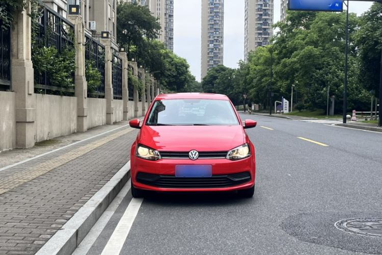 Used Volkswagen Polo 2018 1.5L Automatic Advanced Driving Model Exterior 1
