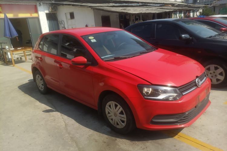 Used Volkswagen Polo 2018 1.5L Automatic Advanced Driving Model Exterior 1