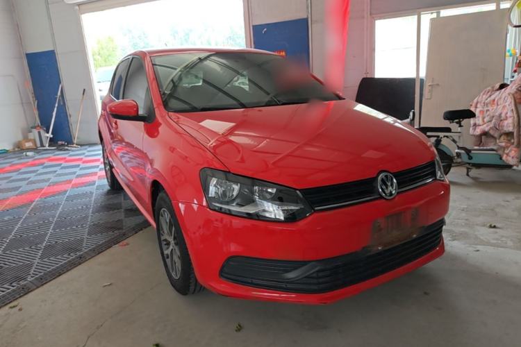 Used Volkswagen Polo 2018 1.5L Automatic Advanced Driving Model Exterior 1