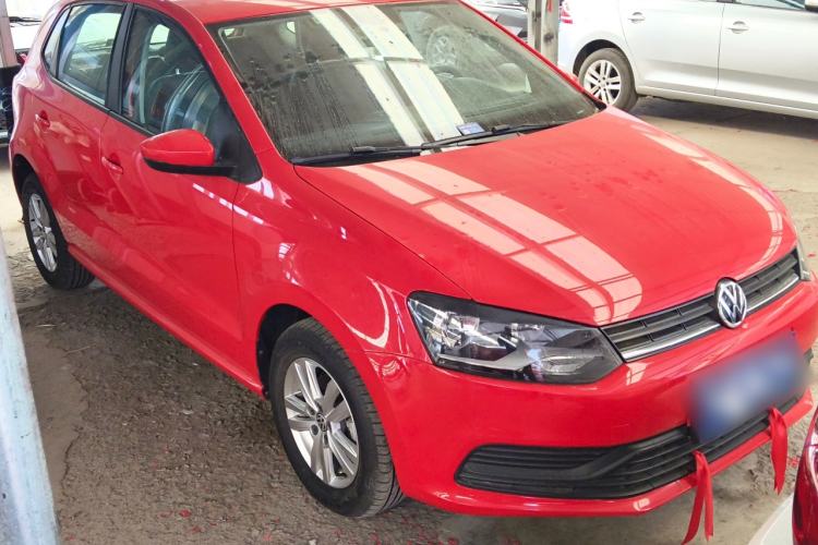 Used Volkswagen Polo 2018 1.5L Automatic Advanced Driving Model Exterior 1