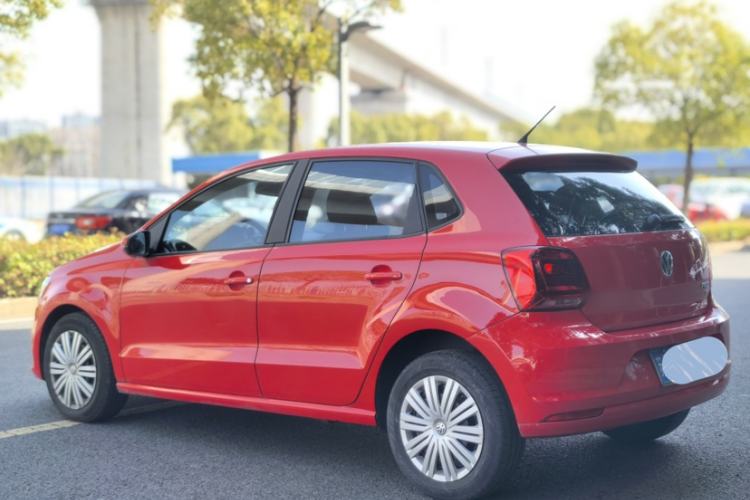 Used Volkswagen Polo 2018 1.5L Automatic Enjoyment Model Exterior 1